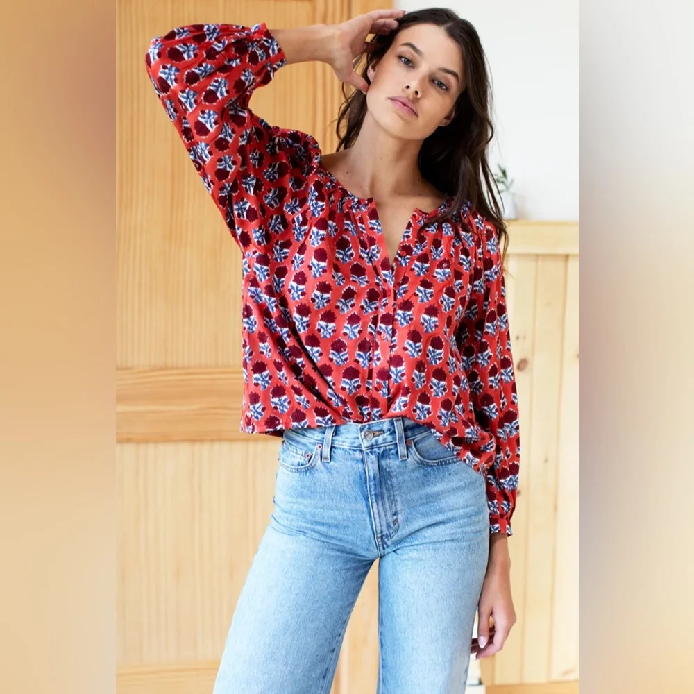 Emerson Fry Blouse - Picture 6 of 12